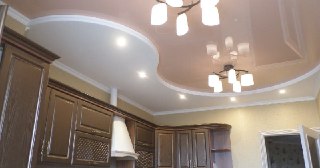 Комбинированный потолок Искитим, цена от 4265 руб.