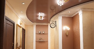 Натяжной потолок в прихожую Искитим, цена от 5331 руб.