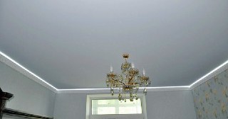 Тканевый потолок Искитим, цена от 8497 руб.